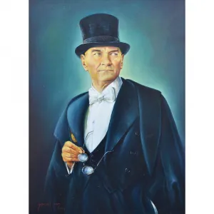 Mustafa Kemal ATATÃœRK - 1000pc Jigsaw Puzzle by Anatolian