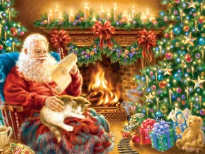 Christmas Dreams - 500pc Jigsaw Puzzle by Masterpieces  			  					NEW