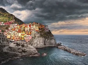 Manarola - 500pc Jigsaw Puzzle by Clementoni