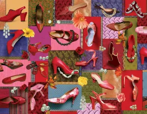 Pearls &amp; Pumps! - 500pc Jigsaw Puzzle by Springbok