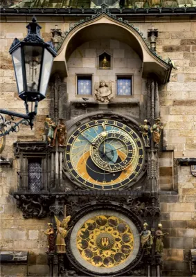 Prague Clock  - 1000pc Jigsaw Puzzle by D-Toys