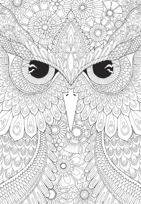 Night Owls  - 500pc Jigsaw Puzzle by Anatolian