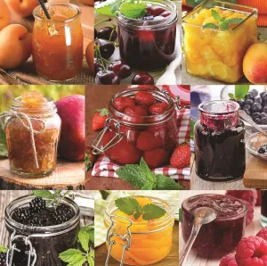Jellies &amp; Jams - 500pc Jigsaw Puzzle By Springbok  			  					NEW