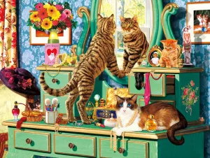 Cats: Picture Purrfect - 750pc Jigsaw Puzzle By Buffalo Games