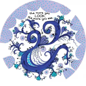 Thingies: The More You Look, The More You See - 60pc Mini Jigsaw Puzzle by Springbok