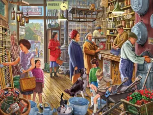 The Hardware Store - 550pc Jigsaw Puzzle By White Mountain
