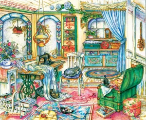 My Sewing Room - 1000pc Jigsaw Puzzle By Sunsout  			  					NEW