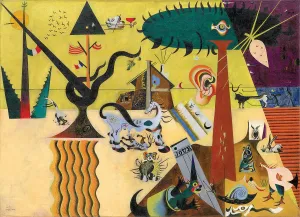 Joan Miro: The Tilled Field - 1000pc Jigsaw Puzzle by Eurographics