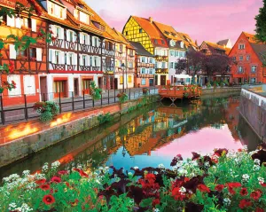 Colmar,  France - 1000pc Jigsaw Puzzle By Springbok