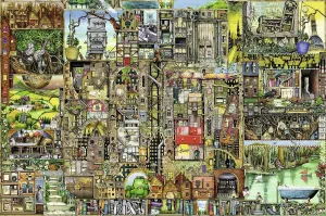 Colin Thompson: Bizarre Town - 5000pc Jigsaw Puzzle By Ravensburger