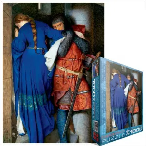 Burton: Meeting on the Turret Stairs - 1000pc Jigsaw Puzzle by Eurographics