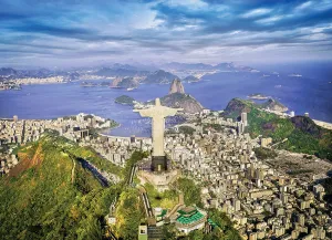 Rio de Janeiro Brazil - 1000pc Jigsaw Puzzle by Eurographics