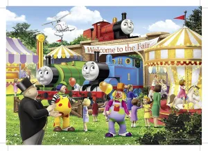 Thomas &amp; Friends: Fair Bound - 35pc Jigsaw Puzzle in Tin by Ravensburger