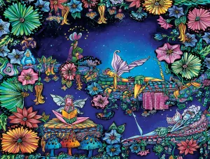 Klette: Fairies in Dreamland - 750pc Jigsaw Puzzle By Standout Puzzles  			  					NEW