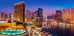 Marina Pano, Dubai - 4000pc Jigsaw Puzzle By Castorland