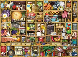 Kitchen Cupboard  - 1000pc Jigsaw Puzzle by Ravensburger