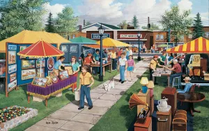 Crazy Dayz - 550pc Jigsaw Puzzle By Sunsout  			  					NEW