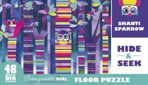 Sparrow: Hide &amp; Seek - 48pc Floor by Pomegranate  			  					NEW
