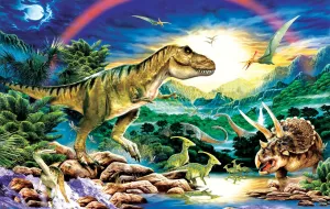 Tyrannosaur - 100pc Jigsaw Puzzle By Sunsout  			  					NEW