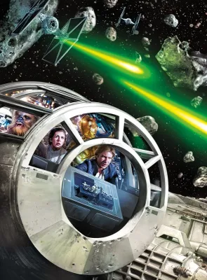 Star Wars: Millennium Falcon - 1000pc Jigsaw Puzzle By Buffalo Games  			  					NEW