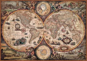 Vintage World - 2000pc Jigsaw Puzzle By Heye  			  					NEW