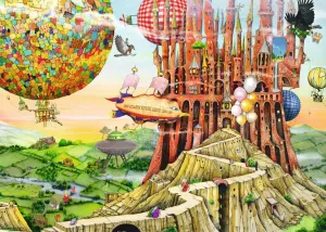 Flying Home - 1000pc Jigsaw Puzzle By Ravensburger