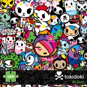 Tokidoki All-Stars - 500pc Jigsaw Puzzle By Re-marks  			  					NEW