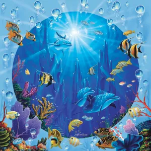 Dolphin Castle - 500pc Jigsaw Puzzle By Sunsout  			  					NEW