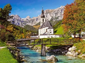 Ramsau, Germany - 3000pc Jigsaw Puzzle By Castorland  			  					NEW