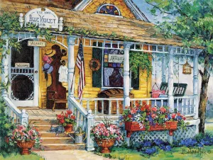 Blue Violet Antiques - 300pc Jigsaw Puzzle By Sunsout  			  					NEW