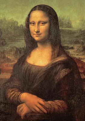 Mona Lisa - 2000pc Jigsaw Puzzle by Tomax