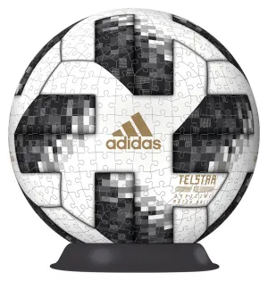 2018 Adidas World Cup - 54pc 3D By Ravensburger  			  					NEW