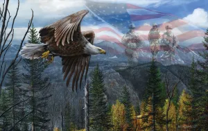 May Freedom Ring Forever - 550pc Jigsaw Puzzle By Sunsout