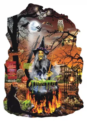 Witch's Brew - 1000pc Jigsaw Puzzle by Sunsout  			  					NEW