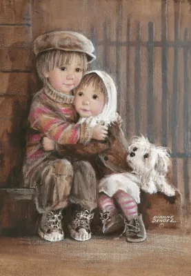 First Love - 260pc Jigsaw Puzzle by Anatolian