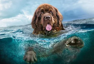 Big Brown - 1000pc Jigsaw Puzzle By Castorland