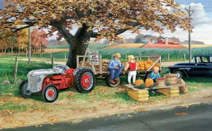 Roadside Harvest - 300pc Jigsaw Puzzle By Sunsout