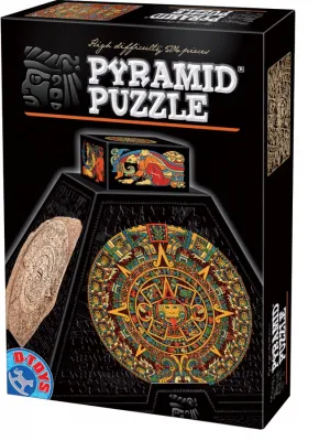 Precolumbian Art 2 - 504pc Shaped Jigsaw Puzzle by D-Toys
