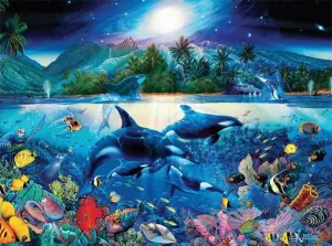Christian Riese Lassen: Majestic Kingdom - 1000pc Jigsaw Puzzle by Ceaco  			  					NEW