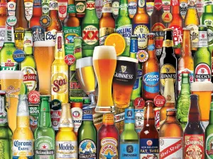 Bottoms Up - 300pc EzGrip Jigsaw Puzzle by Masterpieces  			  					NEW
