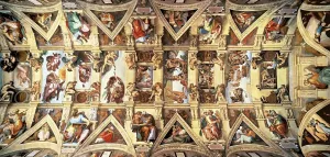 Sistine Chapel - 18000pc Jigsaw Puzzle by EDUCA