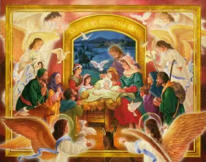 The Greatest Gift - 1000pc Jigsaw Puzzle By Vermont Christmas Company