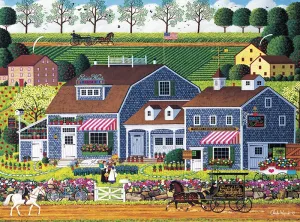 Charles Wysocki: Prairie Wind Flowers - 1000pc Jigsaw Puzzle by Buffalo Games  			  					NEW