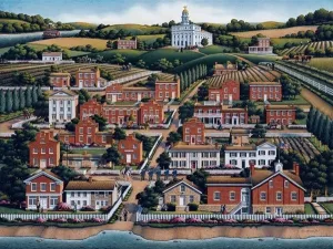 Nauvoo - 500pc Jigsaw Puzzle by Dowdle
