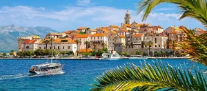Korcula, Croatia - 600pc Jigsaw Puzzle By Castorland  			  					NEW