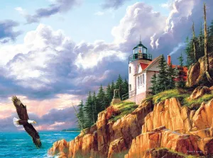 High on the Hill - 1000pc Jigsaw Puzzle by Sunsout  			  					NEW