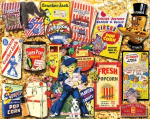 Favorite Snacks - 1000pc Jigsaw Puzzle By White Mountain