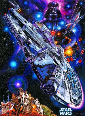 Star Wars:  You're All Clear, Kid - 1000pc Jigsaw Puzzle By Buffalo Games