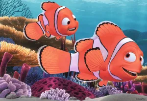 Disney-Pixarâ„¢: Nemo's Adventure - 2x24pc Jigsaw Puzzle by Ravensburger