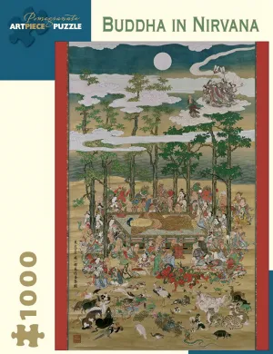Buddha in Nirvana - 1000pc Jigsaw Puzzle by Pomegranate
